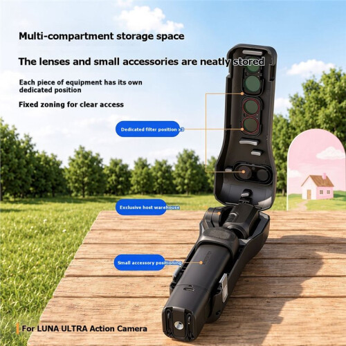 Hard Shell Storage Case Carrying Cover Protector for   Ultra Camera Accessories