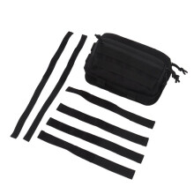 Motorcycle Handlebar Storage Tool Bag, Multi-Purpose Handlebar Pouch Compatible for Softail Dyna M8 Sportster