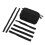 Motorcycle Handlebar Storage Tool Bag, Multi-Purpose Handlebar Pouch Compatible for  Softail Dyna M8 Sportster 1