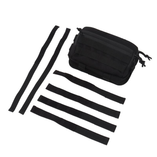 Motorcycle Handlebar Storage Tool Bag, Multi-Purpose Handlebar Pouch Compatible for  Softail Dyna M8 Sportster