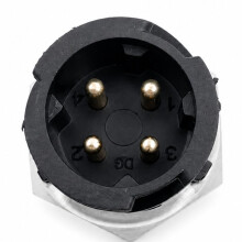 Sensor de Velocidade/Odômetro C03054-35 para FAW JK6 J6V J6G, Caixa de Câmbio Rápida de 9 e 12 Velocidades, Peças Reforçadas