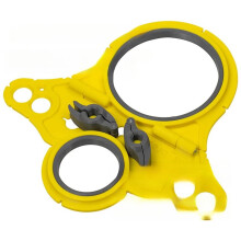 WC Frame Marking Template - Compatible for Geberit & Similar in-Wall Carrier Systems - Professional Tiler Layout Tool