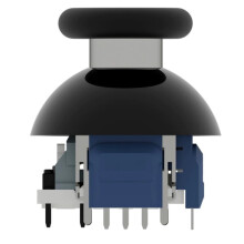 For PS5 JT13-005 320 Tension Adjustable TMR Magnetic Joystick 30-80gf Force Anti-Drift Stick Repair Module