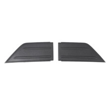 Almohadilla Protectora del Parachoques Delantero ML3Z-17E810-AA ML3Z-17E811-AA para F150 2021-2023, Inserciones de Parachoques, Tapa de Extremo,