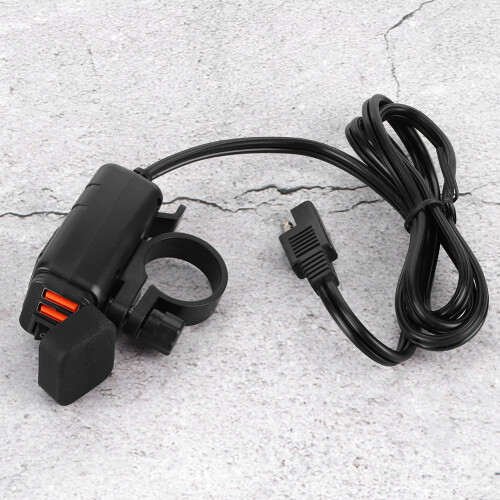 Schalter Spannungsanzeige Dual USB Ladegerät 12V 1