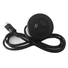 Recliner Chair Lift Electric Controller with USB 2 Button Recliner LED Backlight Electric Sofa Pusher Motor Parts
