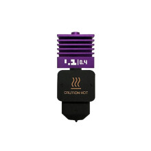 Integrated Coated Hotend 0.4mm Standard Flow Kit for H2D / H2S / H2C 3D Printer Accessories