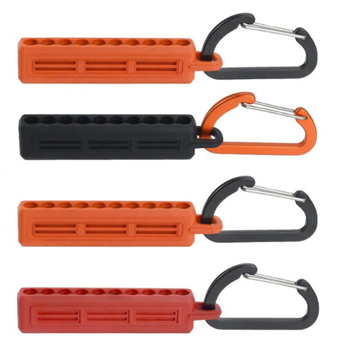 Screwdriver Bit Holder Screwdriver Bit Storage Organizer Plastic Drill Bits Storage Case Drill Bit Storage Clip