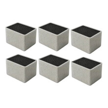 6 Filtri In Ceramica per Geberit AquaClean Mera / Monolith / Tuma e Sela, Sostituiscono I Filtri 147.072.00.1 e 242.999.00.1