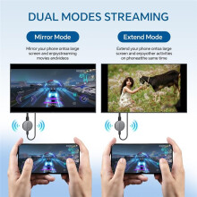 Adaptador de Pantalla Inalámbrico Compatible con Miracast, DLNA, AirPlay Transmisión de Vídeo Desde Portátil, PC, Teléfono A HDTV