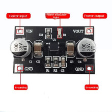 LT3042 Single Power Linear Regulator Step-Down Buck Module 3.3V Low Noise and Low Ripple RF Power Supply Module