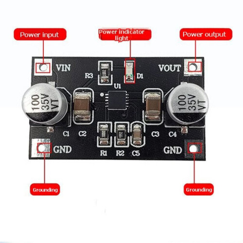 LT3042 Single Power Linear Regulator Step-Down Buck Module 3.3V Low Noise and Low Ripple RF Power Supply Module