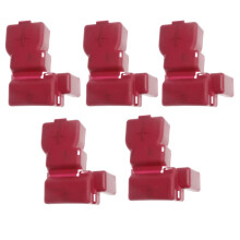 5 Stuks 24345-7992A Positieve Pool Accukap Zekeringkapjes 2434579912 voor Altima Juke Rogue Sentra Versa Note
