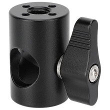 16MM Light Stand Adapter for Locating Hole for Light Stand Rod Tripod Monopod Photography Accessories