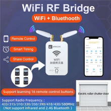 Telecomando Duplicatore RF WiFi Ewelink per Porte Avvolgibili, Porte Elettriche, Tende, Tende da Sole e Parasole.