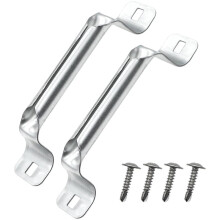 Hochbelastbarer Garagentor-Hebegriff, 2er-Pack, Garagentor-Hebegriff mit Gerolltem Griff