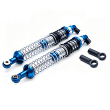 113.6mm Metal Shock Absorbers, Aluminum Threaded Adjustable Damper for 1/10 RC Crawler Car