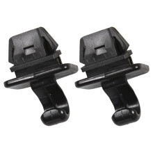 2PCS Window Sun Shade Hook, LB5Z-7800817-AA Door Glass Sunshade Clip for Explorer 2020-2024