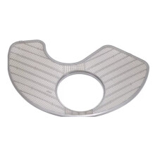 WPW10463906 Dishwasher Screen Filter Compatible for Dishwasher Effectively Filters All Food Residue