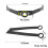 Rear  Sets Compatible with  5 5 Pro 5 Max Electric Scooter with Hook Taillight Bracket Mounting Screws 6
