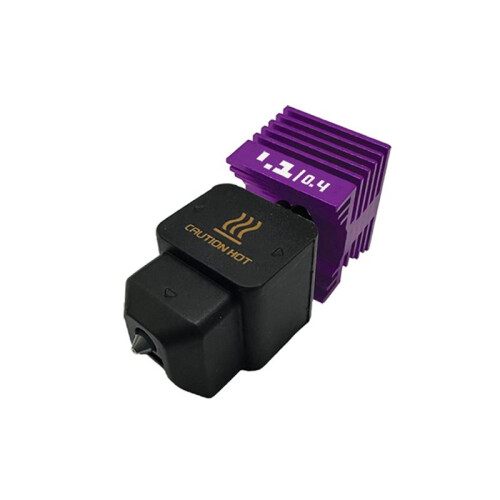 Integrated Coated Hotend 0.4mm Standard Flow Kit for  H2D / H2S / H2C 3D Printer Accessories 1