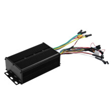 48V 60V 72V 3-Mode 3000W 60A Controller 18-Tube Potting Waterproof Controller Mountain Bike Modification Parts