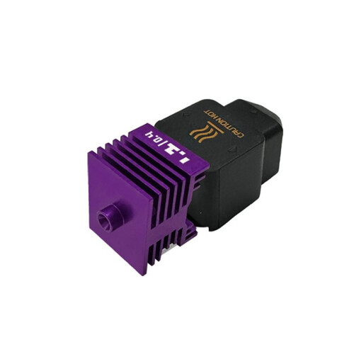 Integrated Coated Hotend 0.4mm Standard Flow Kit for  H2D / H2S / H2C 3D Printer Accessories 2