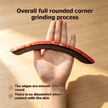 Solid Wood Guitar Handrest Rosewood Handrest with Double-Sided Soft Glue Self-Adhesive Folk Guitar Handrest