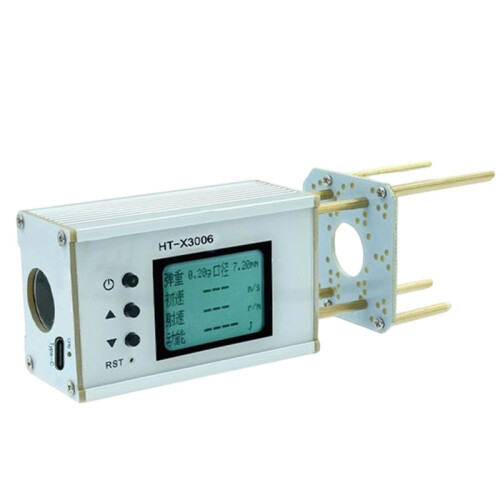 Shooting Speed Tester HT-X3005/3006 with Backlight LCD Wifi,  Velocity  Chronograph 1-999m/S Range B
