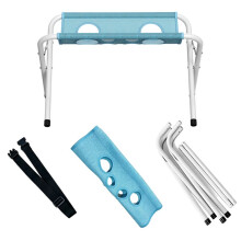 Pet Bathing Hammock Grooming Restraint for Small Dogs and Cats Anti Scratch Bite Adjustable Strap Shower Aid Tool