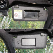 Car Sunvisor Sun Visor Makeup Mirror Cover Car Accessories for - EQE X294 2022-2026 Right
