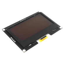 2.42 Inch OLED Display Module 128x64 SSD1309 Driver IIC 4-Pin Screen for STM32 DIY Electronic Kit