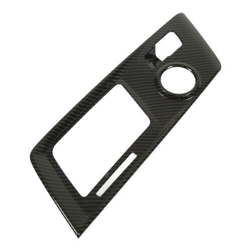 Kohlefaser Optik Schaltbrett C7 Abdeckung