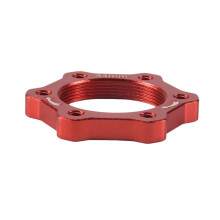 Mountainbike Hub Scheibenbremsscheibenadapter für Fahrrad Freilauf FahrradzubehöR Rot