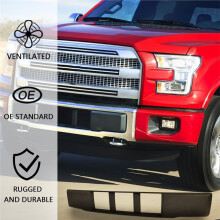 Front Bumper Lower Grill Grille Trim FL3Z-17E810-CA for F150 2015-2017 Lower Grille Accessories