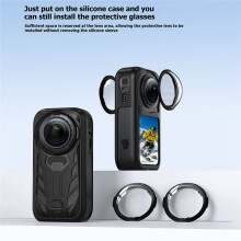 Silicone Protective Case for  X6 Soft Cover Sleeve Lens Cap Anti-Scratch Shockproof Full Body Protection Camera