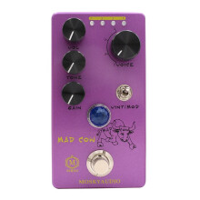 MOSKYAUDIO MAD COW DISTORTION Guitar Effector Guitar Bass Effect Pedal Four Models with True Bypass