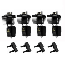 Hotend Kit for Flashforge C5/C5 Pro Extruder Replacement Assembly with Silicone Cleaning Brush for C5/C5 Pro Print
