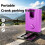 Portable Foldable Bicycle Crank Stand-Side Stand for Road Bikes and Mountain Bikes 2