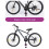 Portable Foldable Bicycle Crank Stand-Side Stand for Road Bikes and Mountain Bikes 3