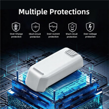 Neo-Accu (10,5 Wh 1435 MAh) met een Maximale Vliegtijd van 18 Minuten voor Neo-Drones. Uitgebreide Neo-Accu.
