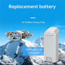 Neo-Accu (10,5 Wh 1435 MAh) met een Maximale Vliegtijd van 18 Minuten voor Neo-Drones. Uitgebreide Neo-Accu.