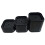 4 Pack Adjustable Furniture Risers, Square Stackable Bed Risers, Suitable for Bed Frame, Sofa, Couch, Table, Chair Legs 1