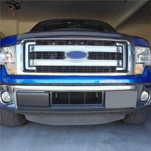 Front Lower Bumper Grille Trim Insert EL3Z17K945AA for F150 2009-2014 Bumper Horizontal Grill Accessories