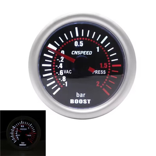 52mm Turbo Boost Gauge Kit -1 to 2 Bar with Adjustable Turbo Boost Controller Automotive Modification Accessories 2