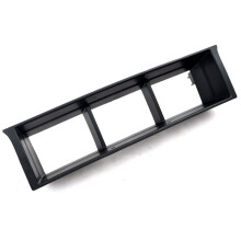 Front Lower Bumper Grille Trim Insert EL3Z17K945AA for F150 2009-2014 Bumper Horizontal Grill Accessories