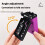 Portable Foldable Bicycle Crank Stand-Side Stand for Road Bikes and Mountain Bikes 5