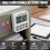 Magnetic Digital Kitchen Timer 99 Min 59 Sec Count  Down  LCD Display for Cooking Study White 2