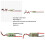 High Voltage UBEC Step-Down Module UBEC 5V 5A 2-14S High Voltage Step Down Module for RC Drone Receiver ESC 2