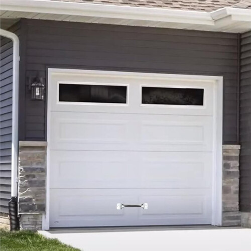 Zware Garagedeurhendel, 2 Stuks, met Rolgreep 2